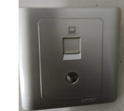 Simon Switch Socket Panel 50G Series Champagne Mesh Plus TV G55302-44 Concealed-Taobao