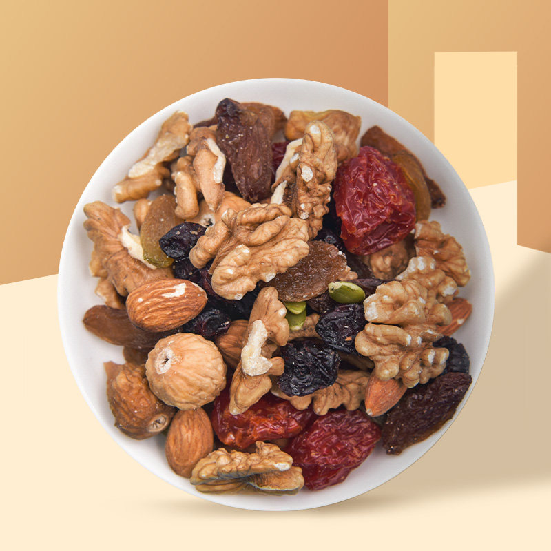 Xinjiang nut nut snack daily nuts delicious pregnancy without additives ready-to-eat food nutrition packaging