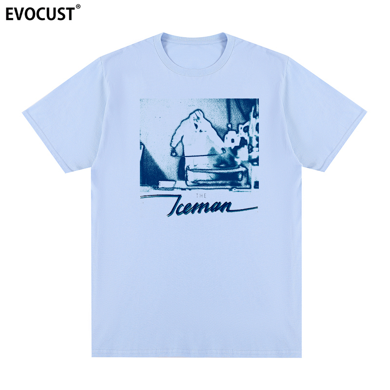 Iceman Drake Album Hip Hop Trendy Rap Short-Sleeve T-Shirt for Men and Women Iceman Drake Album Hip Hop Trendy Rap Short-Sleeve T-Shirt for Men and Women