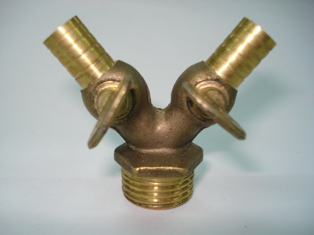 Copper Cork Copper Valve Copper Double Fork Cork 4