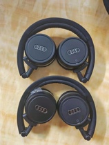 Recommended Audi A8L original car rear entertainment wireless bluetooth headset AKG brand can be connected to mobile computer
