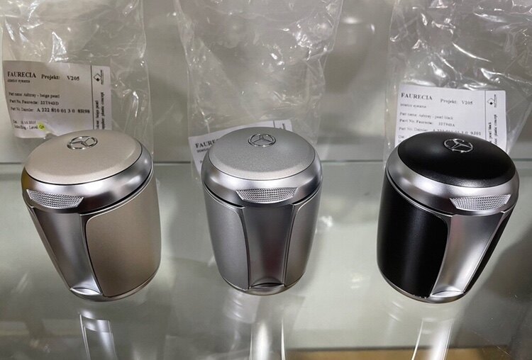 Recommended new Mercedes-Benz Maybach series S-class E-class original special car ashtray