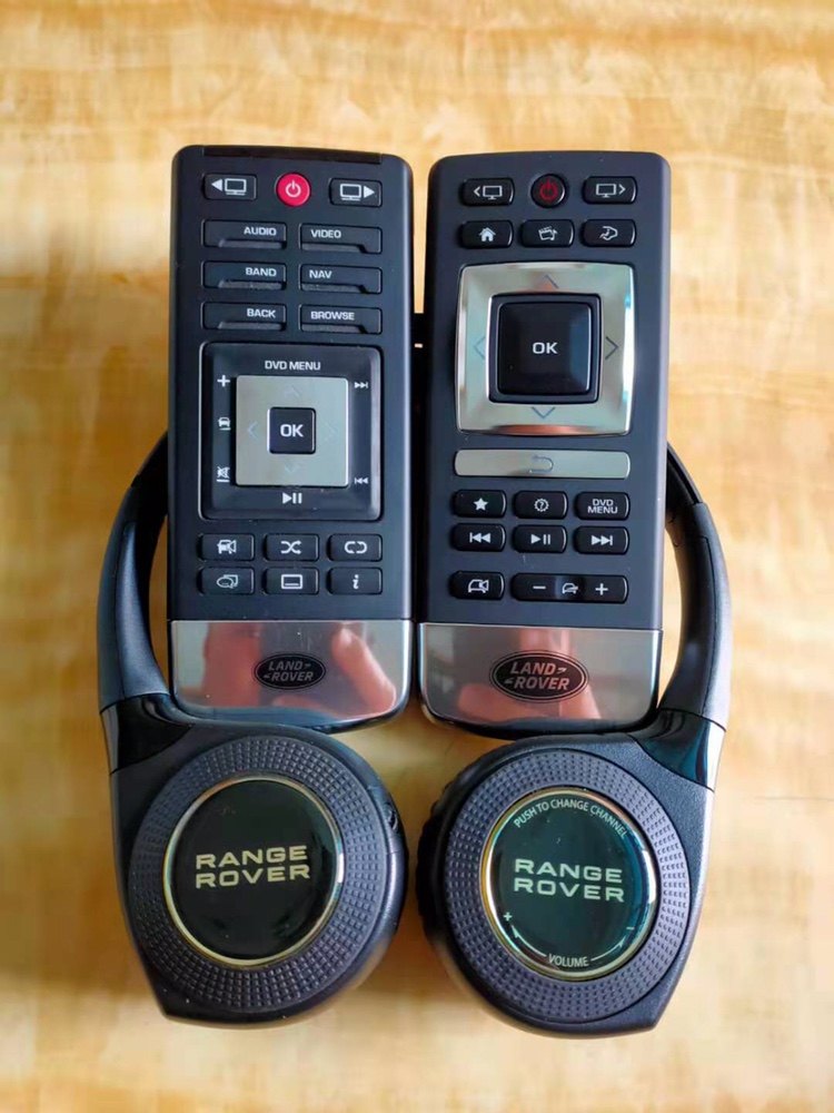 New product Land Rover Range Rover Administrative Edition Discoverer 5 original TV set rear entertainment sound remote control