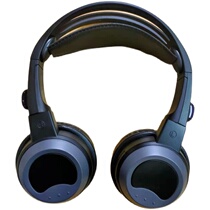 Recommended for Toyota Lankuluze LC200 Lexus Lexus LX570 Rear Entertainment Infrared Wireless Headphones