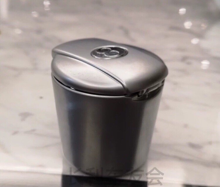 Recommended brand new Bentley original metal car ashtray suitable for Continental Flying Spur GT Curtain Bentayga and other series