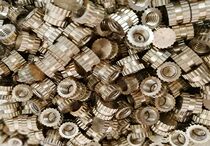 B type blind hole single pass back cover nut Copper inlaid copper flower mother M3X4 5 6 8 7 10 12X4 2 5 3