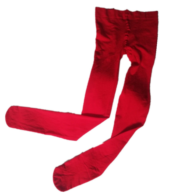 This Life Year Red Pants Socks Bride wedding Nets Pants Socks 120D Thick Opaque Silk Stockings Lady Red Socks