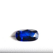 3 02ctt High Quality Large Natural Sri Lanka Near Royal Blue Sapphire Clean is good