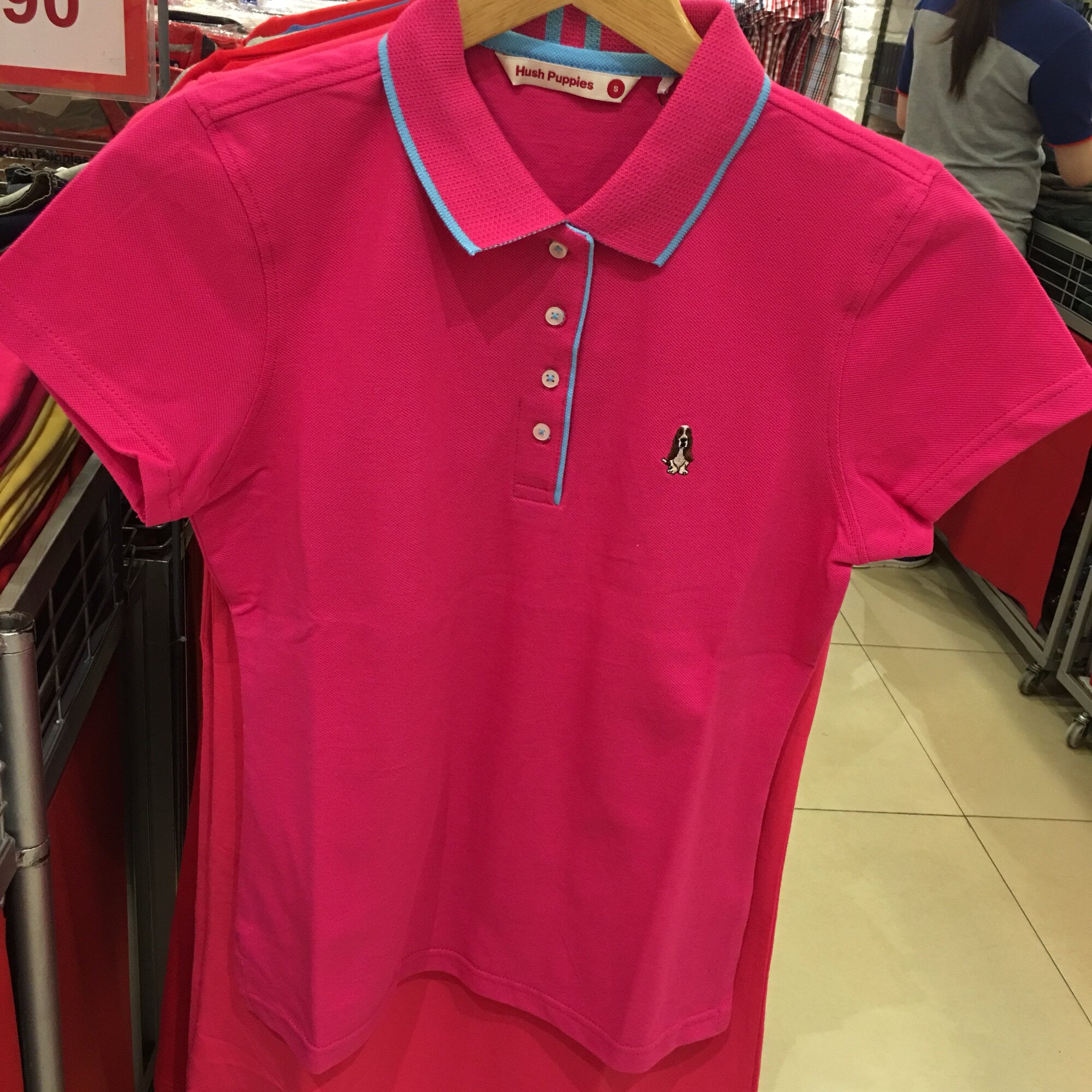 新加坡专柜代购暇步士hush puppies女款t恤纯棉短袖polo在类目 女装/女士精品, T恤中 - 来自Buy2taobao.com提供专业的淘宝代购服务