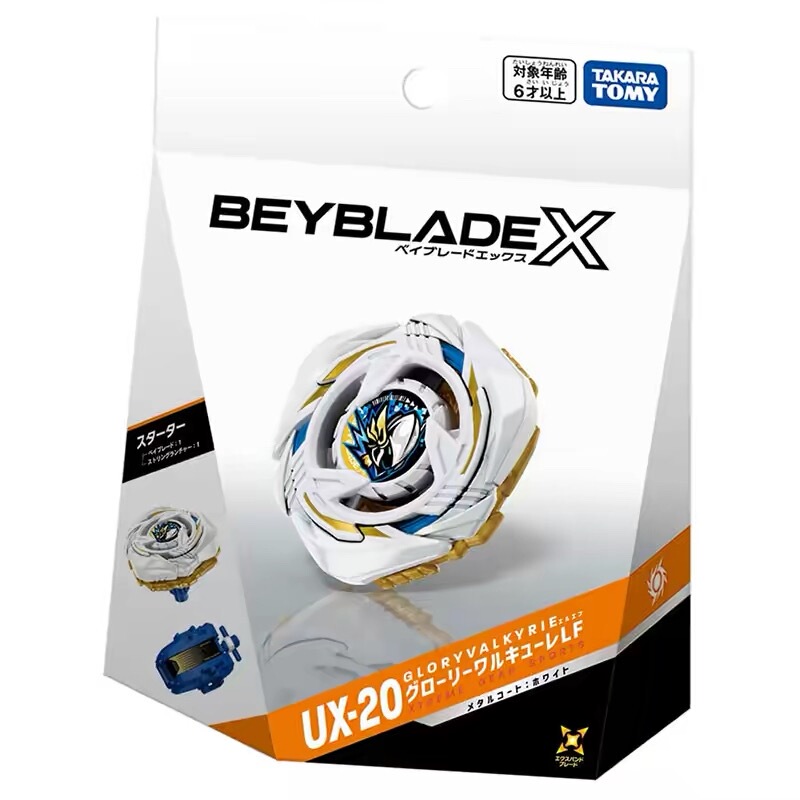 Japanese Version Takara Tomy Beyblade X Burst Ux-20 with Launcher Glory Valkyrie Lf Japanese Version Takara Tomy Beyblade X Burst Ux-20 with Launcher Glory Valkyrie Lf
