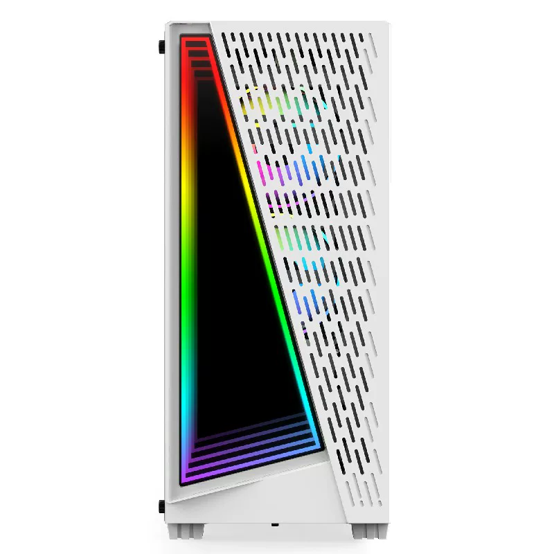 Корпус компьютера Infinite Space X3 настольный стеклянный сRGB боковая прозрачная стенка широкий корпус ATX