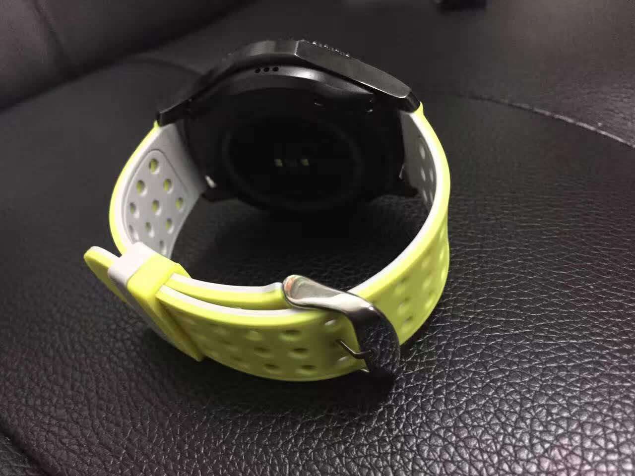 72H出貨 佳明 Vivoactive 4 手錶帶 雙色矽膠 替換錶帶軟 22mm 智能手錶帶 撞色硅膠 透氣防水 運動型手錶帶