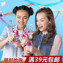  Fireworks Salute Party Pop Teenie Party Surprise Salute doll girl house scene toy