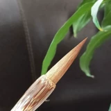 Biwi Wolf Brown Bamboo Royal Pin