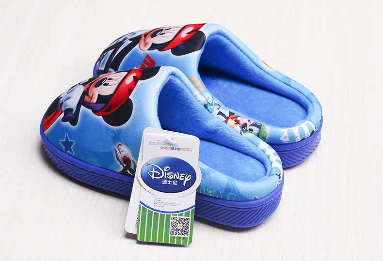 Pantoufles enfants en autre DISNEY pour hiver - semelle autre - Ref 1011485 Image 26