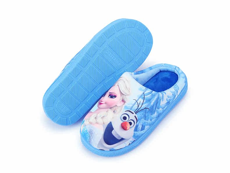 Pantoufles enfants en autre DISNEY pour hiver - semelle autre - Ref 1011485 Image 19