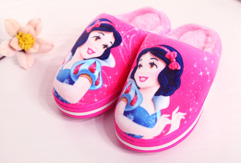 Pantoufles enfants en autre DISNEY pour hiver - semelle autre - Ref 1011485 Image 44