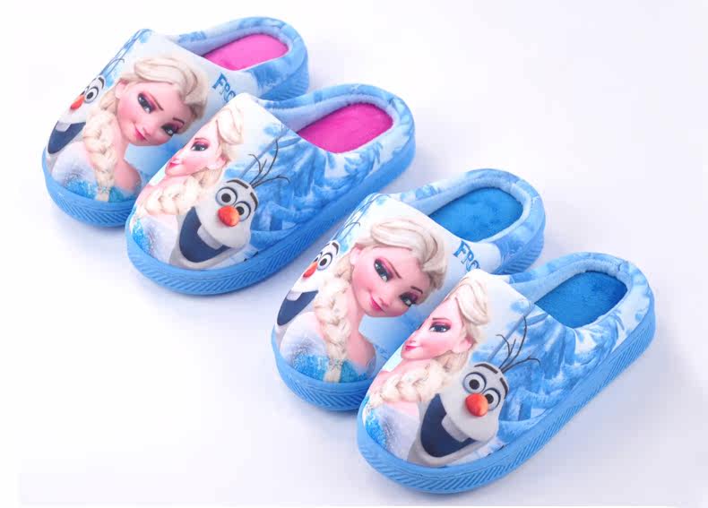 Pantoufles enfants en autre DISNEY pour hiver - semelle autre - Ref 1011485 Image 20