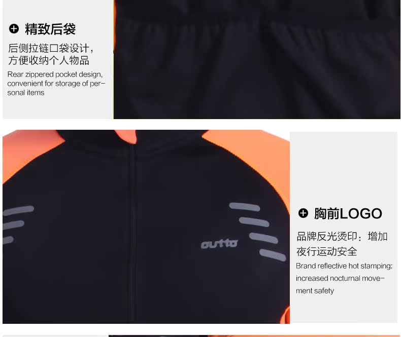 Tenue de cyclisme homme OUTTO - Ref 2217978 Image 34