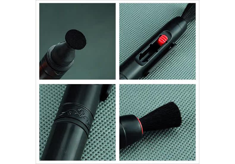 Pisen SLR ống kính ống kính camera bút làm sạch bút làm sạch bút công cụ bàn chải chuyên nghiệp máy ảnh kỹ thuật số ống kính erasable bút ống kính bút làm sạch bàn chải bút ống kính máy ảnh sạch nguồn cung cấp làm sạch bút - Phụ kiện máy ảnh DSLR / đơn tripod bạch tuộc