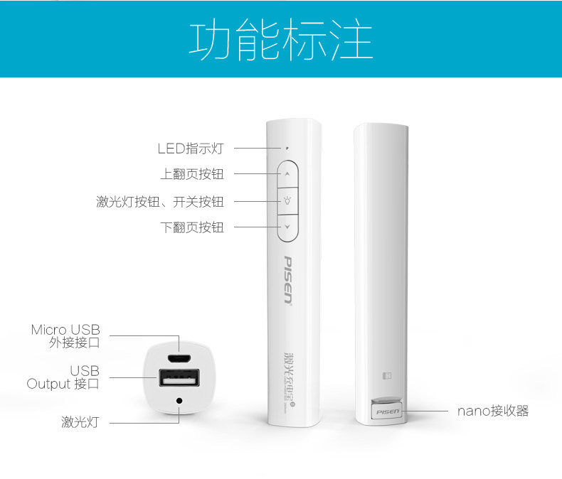 Telecommande - pointeur laser - Ref 384470 Image 18