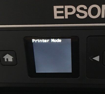 Epson L4168 L4166 L4158 L3118 L3119 repair firmware printer mode cleared
