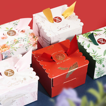 DIY Handmade Soap European Packaging Box Gift Sugar Box Lipstick Tray Air Cushion Box Packaging White Cardboard Airplane Box