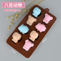 diy baking chocolate moulds handmade soap moulds jelly cake candle incense molds