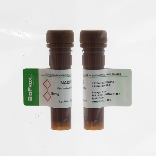 BioFroxx 1320MG250 还原型辅酶I NADH Na2   250mg/瓶