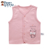 Thận đậu rồng bé bông vest vest bé xuân hè thu ấm áp quần áo trẻ em nam nữ áo vest vai hè áo phao cho bé gái Áo ghi lê