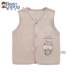 Thận đậu rồng bé bông vest vest bé xuân hè thu ấm áp quần áo trẻ em nam nữ áo vest vai hè áo phao cho bé gái Áo ghi lê