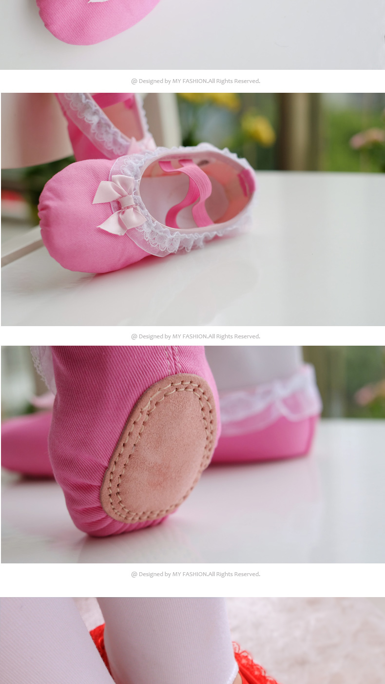 Chaussures de danse enfants en Toile - Ref 3449087 Image 16