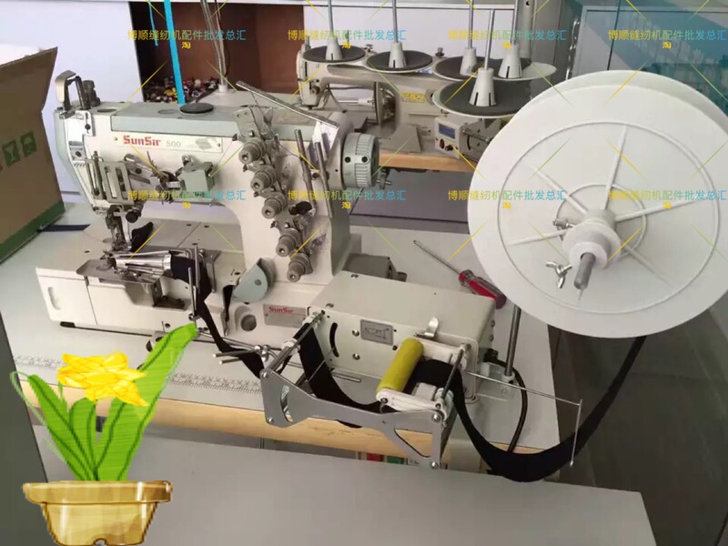 Electric Strap Loosening Machine, Strap Loosener, Sewing Machine Overlock/Edging Auxiliary Machine, Side Feed/Top Feed