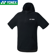 YONEX Unix badminton suit yy mens quick-dry breathable short-sleeved pullover sweater official website