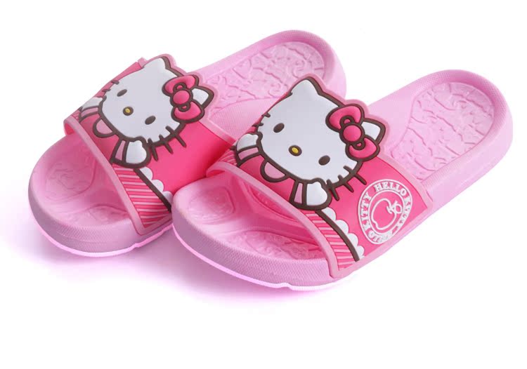 Pantoufles enfants en EVA HELLOKITTY - semelle EVA - Ref 1036119 Image 31