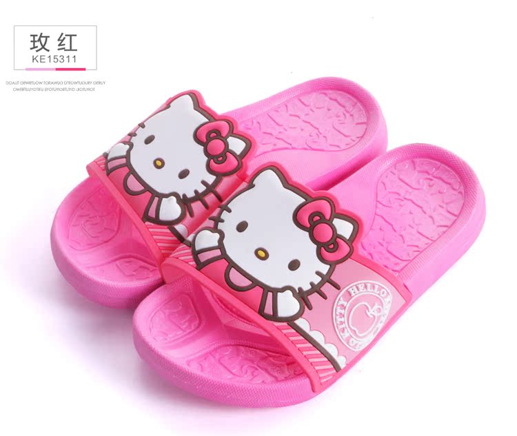 Pantoufles enfants en EVA HELLOKITTY - semelle EVA - Ref 1036119 Image 32