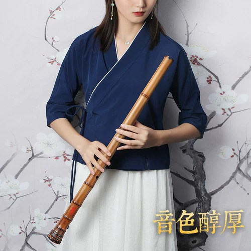 Lingyin Professional High -End Performance Nanxiao Instrument Junior Изучение шесть восемь лунок положительно и назад, участок бамбуковой корневой дыры Xiao f