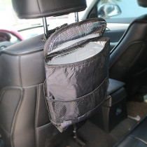 Car bag storage Car chair back storage ice box Refrigerated cold insulation bag Cold insulation bag Frozen insulation bag