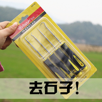 Car tire stone cleaning tool Multi-function tire stone cleaning hook stone picker to buckle pick hook Remove stone picker