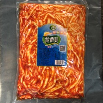 1 bag of Shandong specialty Longqi spicy seafood mushroom ready-to-eat pickles meal Pickles food