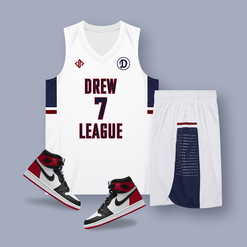 Basketball clothes suit men's custom summer sports training vest speed dry new children's jersey match team wear print