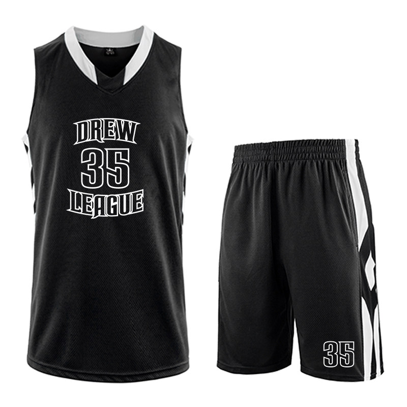 Basketball suit men's training vest match team uniform jersey Basketball men's basketball team