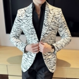 Мужская куртка, модный костюм для отдыха, премиум класс