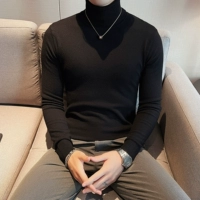 Черный (высокий воротник)