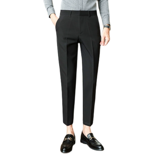 Летние трендовые штаны для отдыха, модный костюм в английском стиле, облегающий крой, в британском стиле