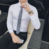 Мужской галстук, костюм для отдыха в английском стиле, в корейском стиле, 6см