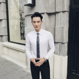 Мужской галстук, костюм для отдыха в английском стиле, в корейском стиле, 6см