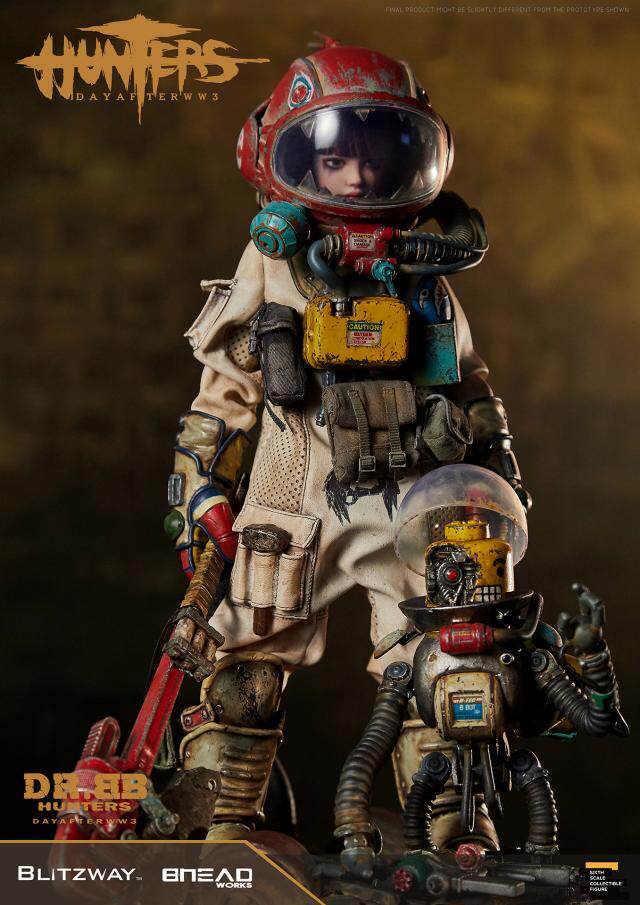 blitzway ハンターズ：デイ アフター WWIII Dr.BB BLITZWAY DR.BB Hunters After World War III 1/6 Action Figure In