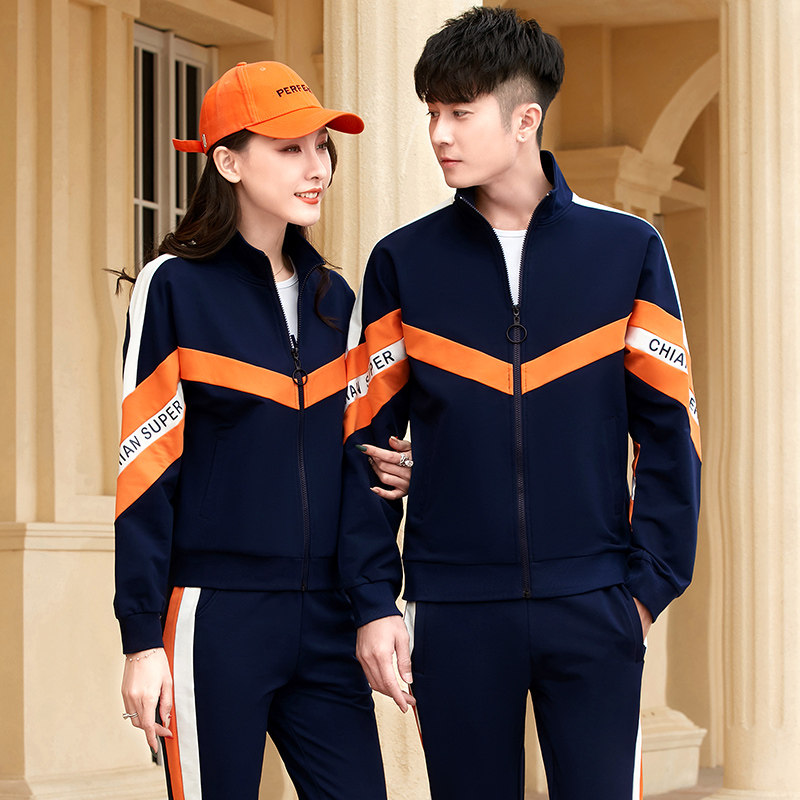 361 sports suit men's 2021 spring and autumn new running couple wear Jordanno casual thick cotton three-piece suit women