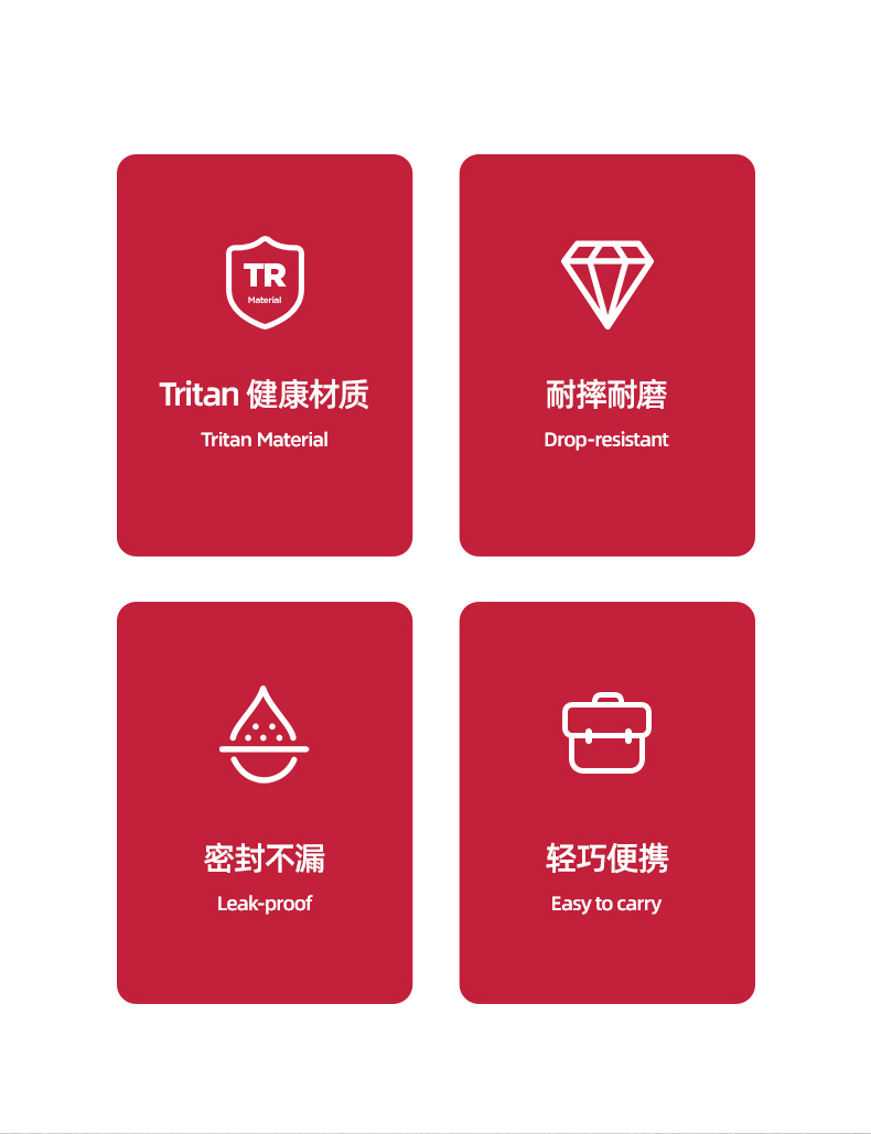 奉旨喝水 故宫文创联名 哈尔斯 太空运动水杯 Tritan材质 560ml 图2